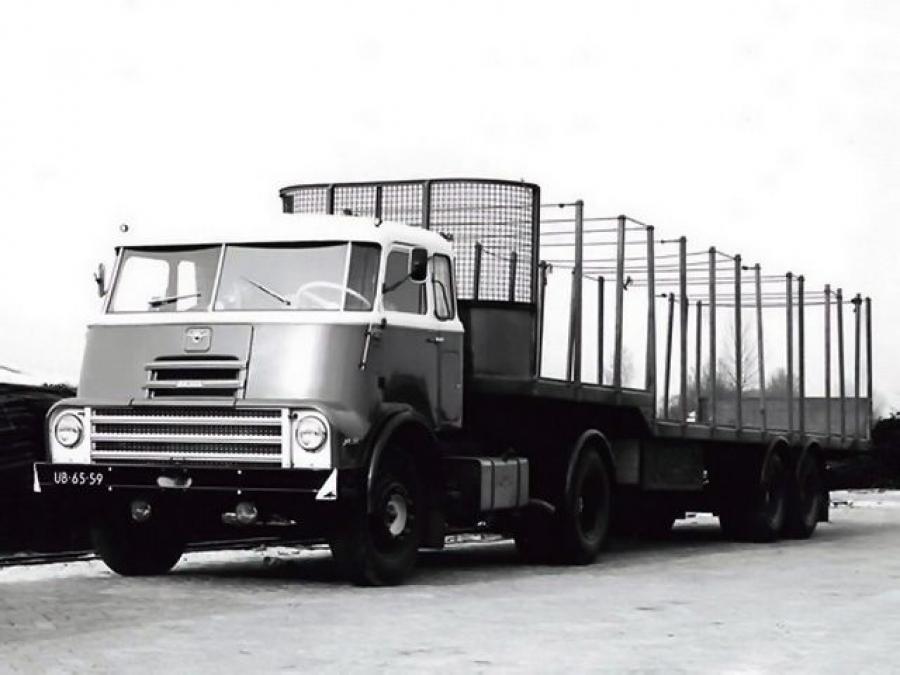  DAF 2000 DO Tractor 1957 года  (фото 3 из 7)